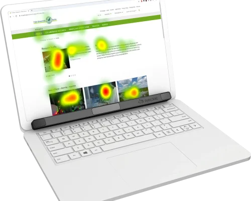 Lite laptop setup heat map