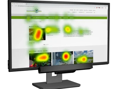 Logicone monitor setup heat map