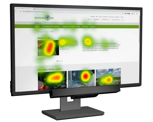 Logicone monitor setup heat map