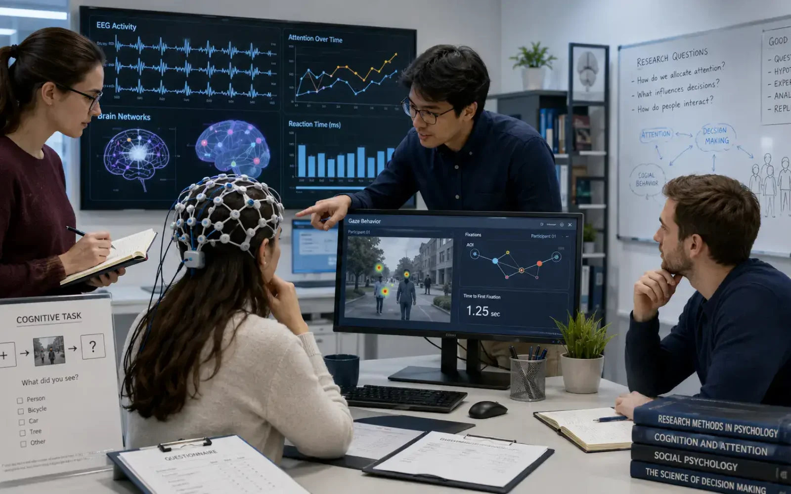 eye tracking in academic research